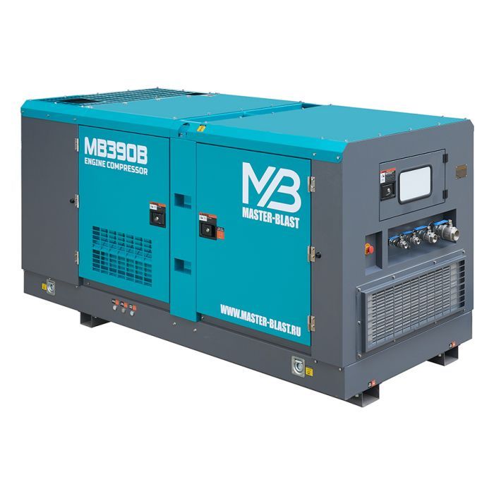 Дизельный компрессор MASTER BLAST MB-390B-10