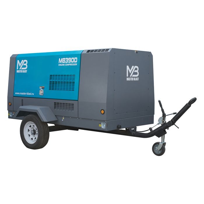 Дизельный компрессор MASTER BLAST MB-390D-10