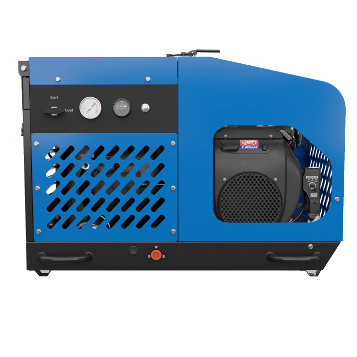 Бензиновый передвижной компрессор Borey 20-7B