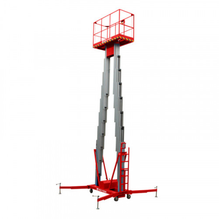 Двухмачтовый подъемник SKYER GTWY10-200 AC/DC