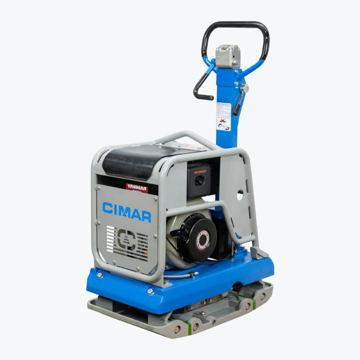 Виброплита реверсивная гидравлическая CIMAR CPC-350 (YANMAR L100, дизель)