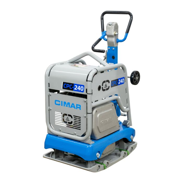 Виброплита реверсивная гидравлическая CIMAR CPC-240 (YANMAR L70, дизель)