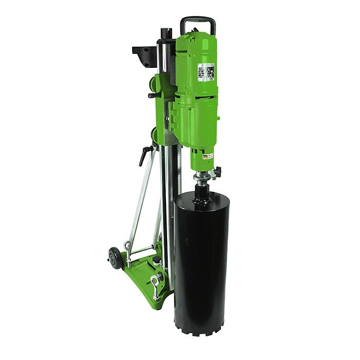 Установка алмазного бурения DRILLKOMPLEKT 200 Standart (D-270E + WEKA DK26)