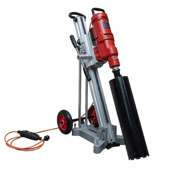 Установка алмазного бурения DRILLKOMPLEKT 200 Standart Plus (VDR-250+WEKA DK26)