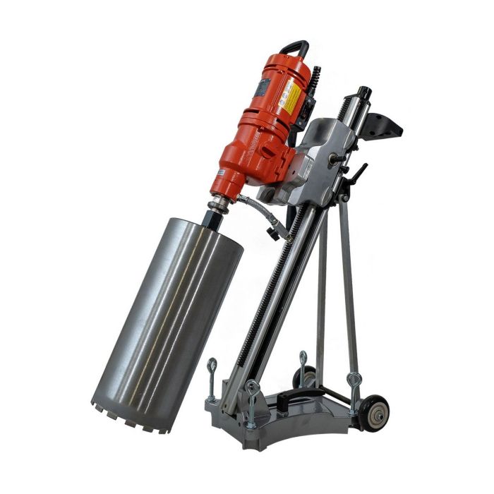 Установка алмазного бурения DRILLKOMPLEKT 300 Optimum (станина D-350E и мотор WEKA DK32)