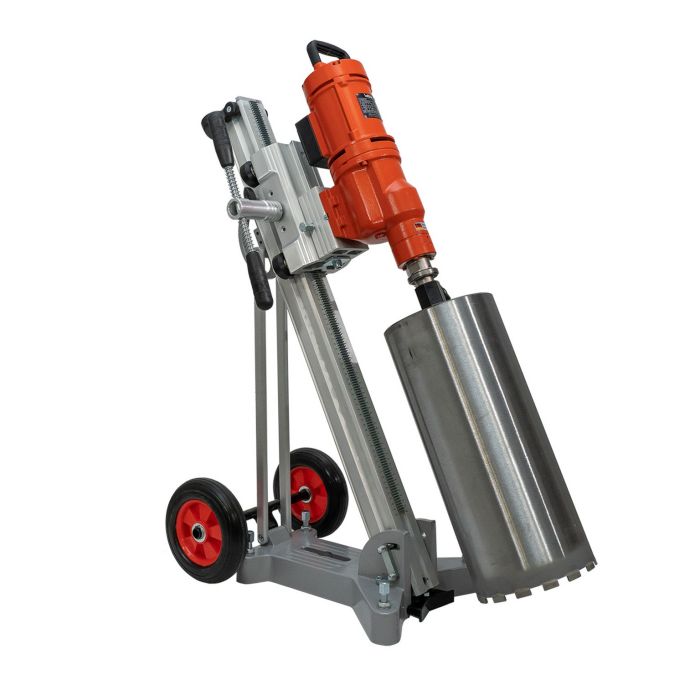 Установка алмазного бурения DRILLKOMPLEKT 300 Optimum Plus (станина VDR-400 и мотор WEKA DK32)
