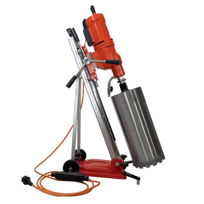 Установка алмазного бурения DRILLKOMPLEKT 300 Optimum X (Drill 35 ES и мотор WEKA DK32)