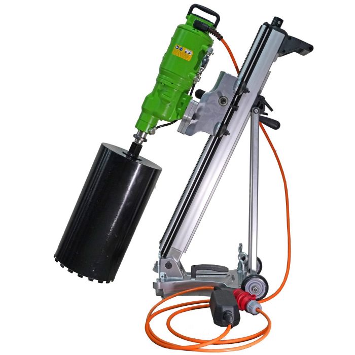 Установка алмазного бурения DRILLKOMPLEKT 400 Profi - Super Eco (D-400E+BDK-4B)