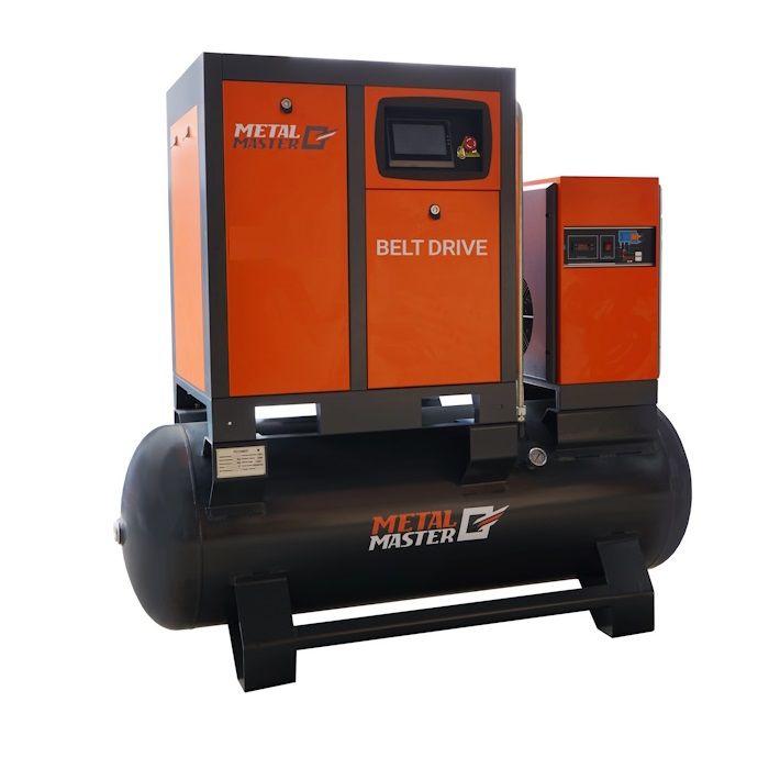 Компрессор винтовой Metal Master MBDR 7.5-10-500