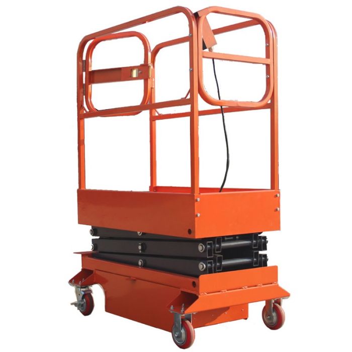 Подъемник ножничный передвижной TOR GTJY AC 220В сетевой