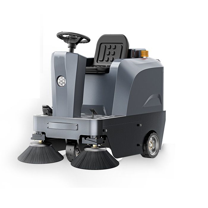 Подметально-уборочная машина TOR A125 с АКБ GEL
