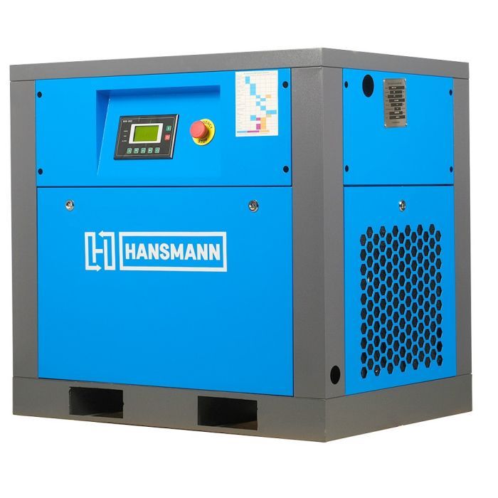 Компрессор винтовой Hansmann RSE5.5-8 с частотным преобразователем