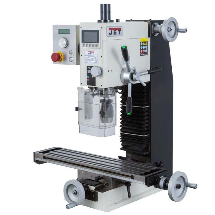 Фрезерно-сверлильный станок JET JMD-X2L DRO