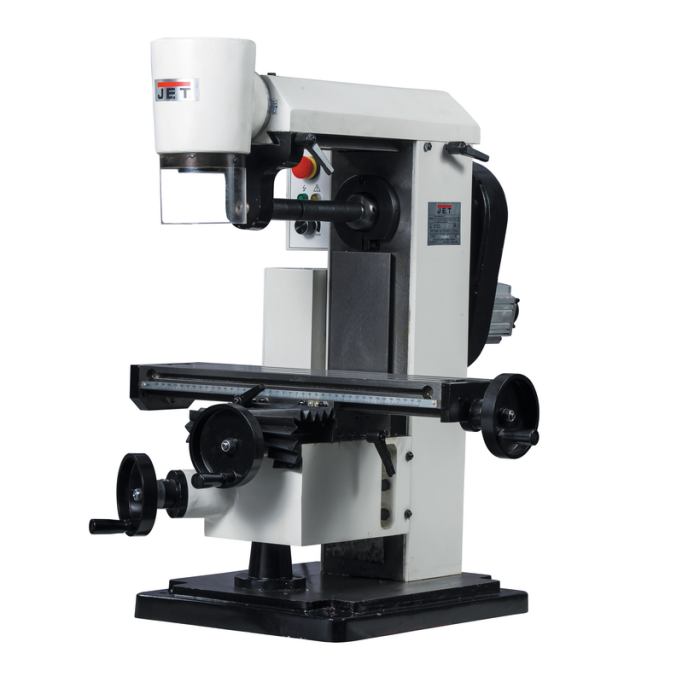 Настольный универсально-фрезерный станок JET JUM-X2