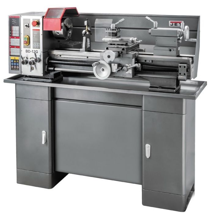 Станок токарный JET BD-12G