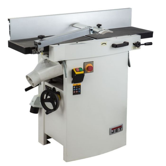 Фуговально-рейсмусовый станок JET JPT-260HH 400 В с валом Helical