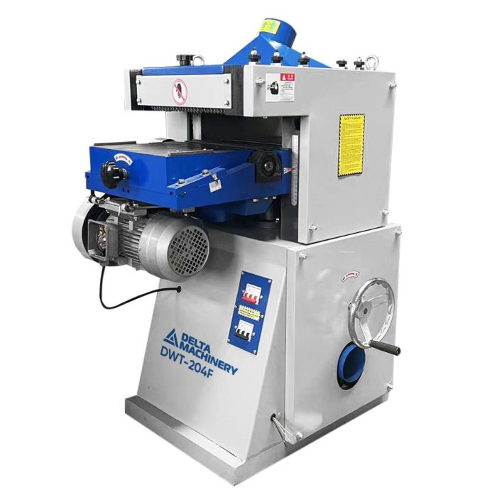 Станок рейсмусовый двухсторонний DELTAMACHINERY DWT-204F