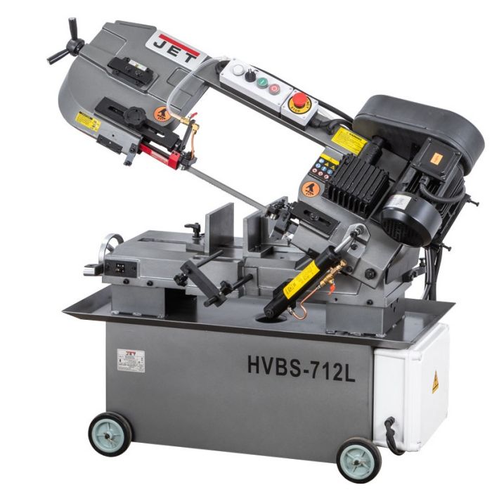 Ленточная пила по металлу JET HVBS-712L 230В