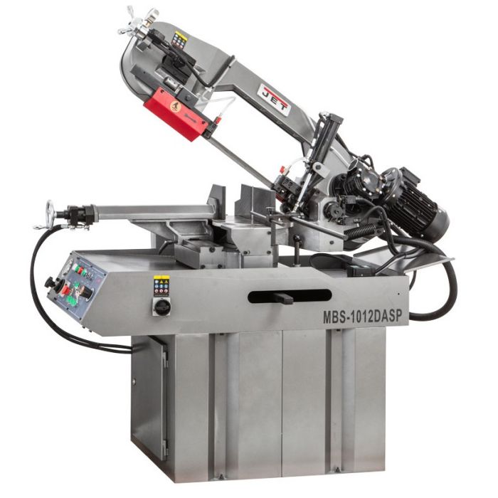 Станок ленточнопильный полуавтоматический JET MBS-1012DASP