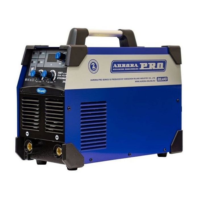 Сварочный инвертор Aurora PRO STICKMATE 300/2 Dual Energy + НАКС