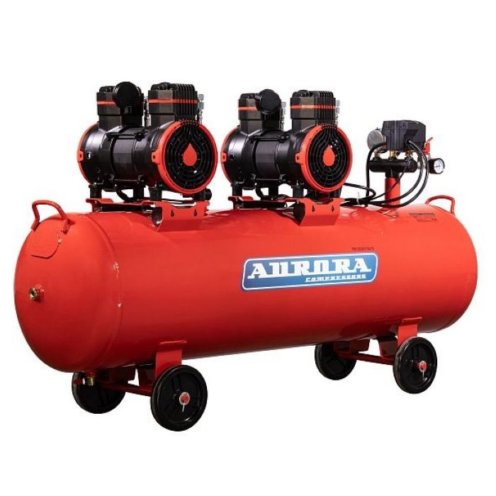 Компрессор безмасляный Aurora PASSAT-120 BLACK