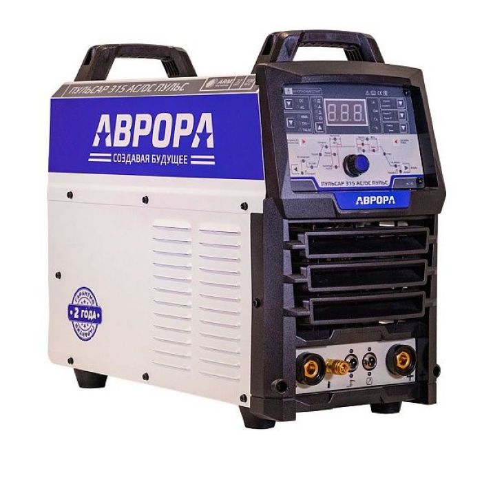 Аппарат аргонодуговой сварки АВРОРА Пульсар 315 AC/DC ПУЛЬС НАКС