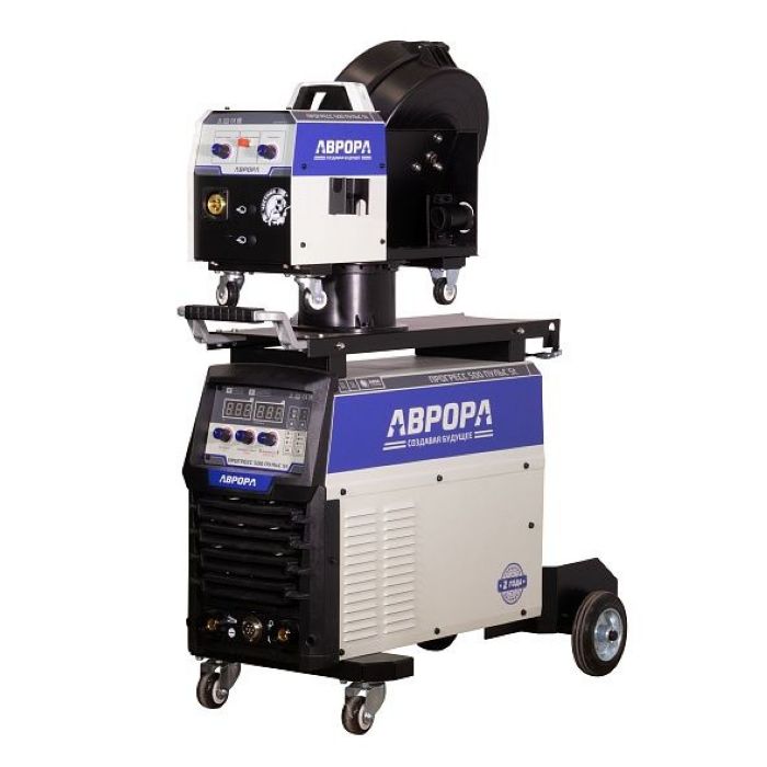 Инверторный сварочный полуавтомат АВРОРА ПРОГРЕСС 500 ПУЛЬС St НАКС