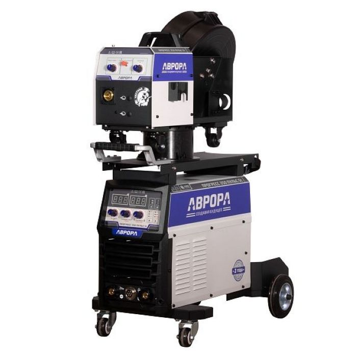 Инверторный сварочный полуавтомат АВРОРА ПРОГРЕСС 350 ПУЛЬС St
