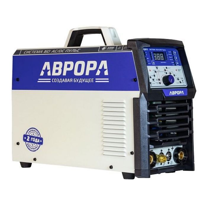 Аппарат аргонодуговой сварки АВРОРА СИСТЕМА 160 AC/DC ПУЛЬС