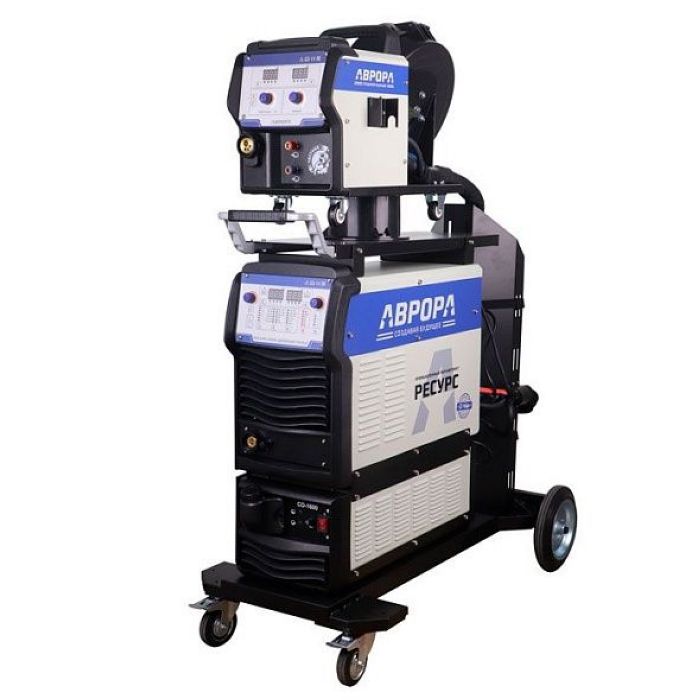 Инверторный сварочный полуавтомат АВРОРА Ресурс 3500 ДВОЙНОЙ ПУЛЬС НАКС