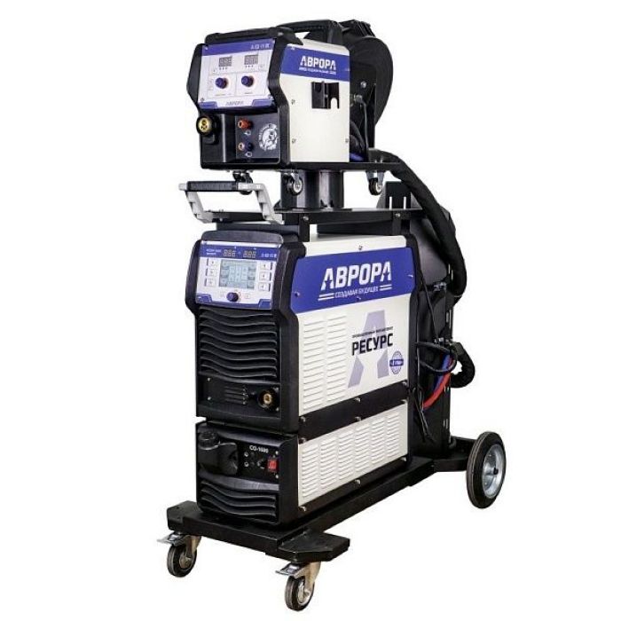 Инверторный сварочный полуавтомат АВРОРА Ресурс 5000 ЭКСПЕРТ НАКС