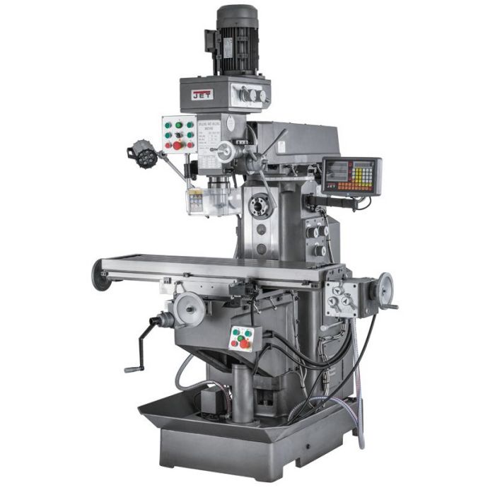 Широкоуниверсальный фрезерный станок JET JMD-1144GHV DRO
