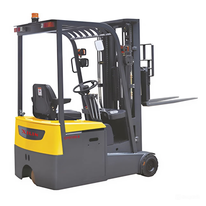 Погрузчик электрический трехопорный XILIN 1,0 т 3,5 м CPD10S-E сайдшиф