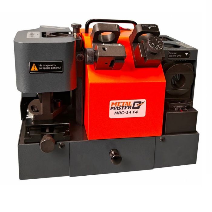 Cтанок для заточки cверл и фрез Metal Master MRC-14 F4
