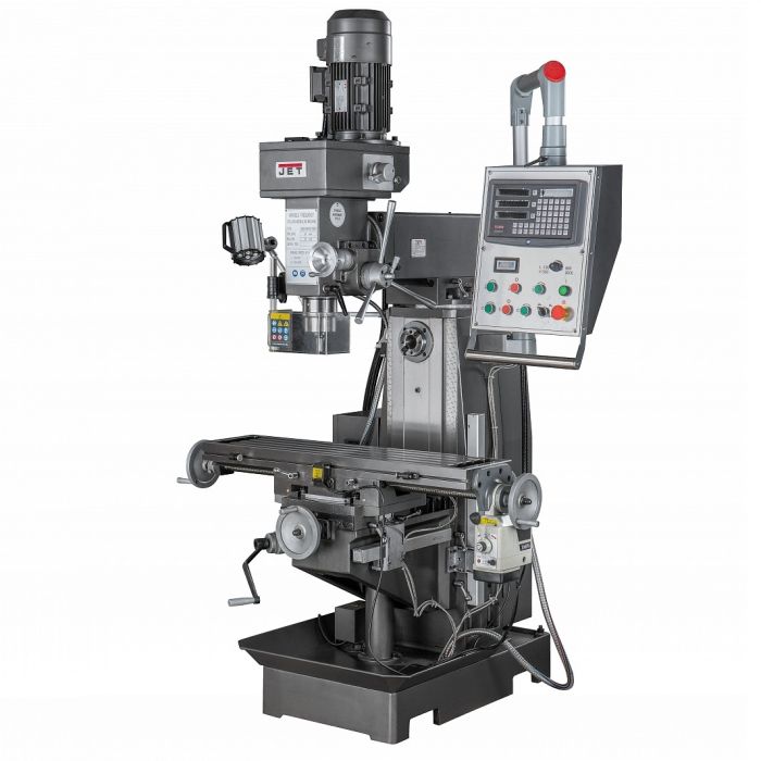 Широкоуниверсальный фрезерный станок JET JMD-939GHV DRO