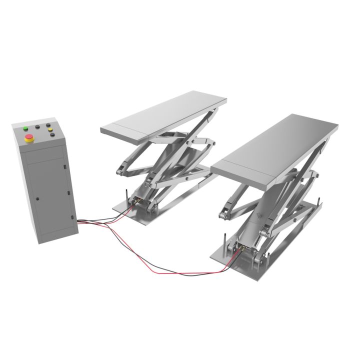 Ножничный подъемник Wieder Kraft WDK-504