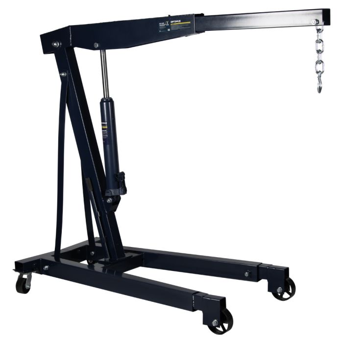 Кран гидравлический Optimus OPT-403C