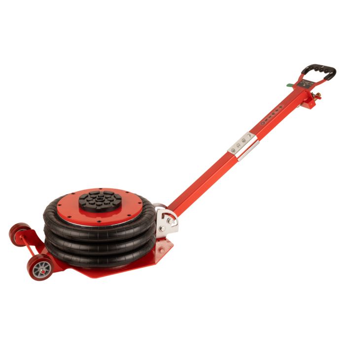 Домкрат подкатной пневматический WiederKraft WDK-81813D