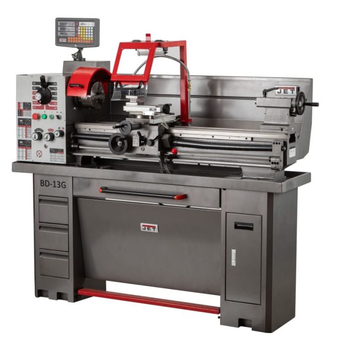 Станок токарный JET BD-13G