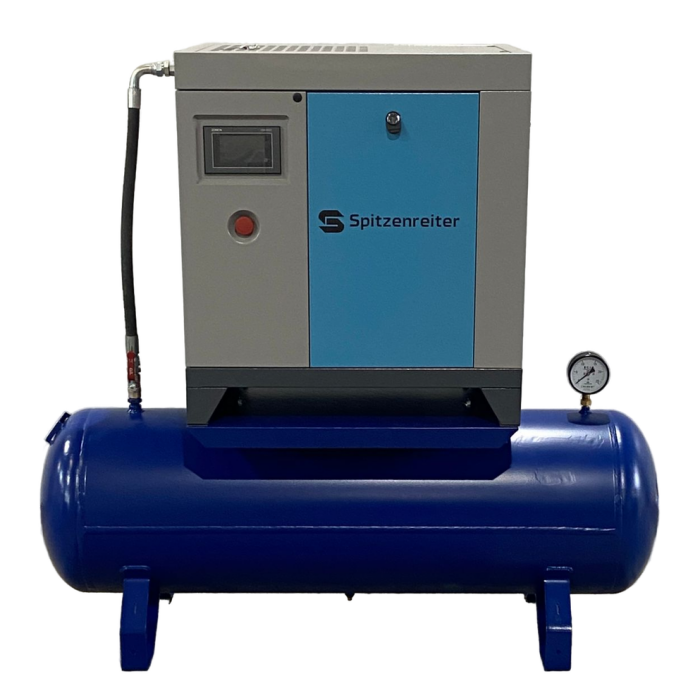 Компрессор винтовой Spitzenreiter S-7.5DF230T с частотным преобразователем 8 бар