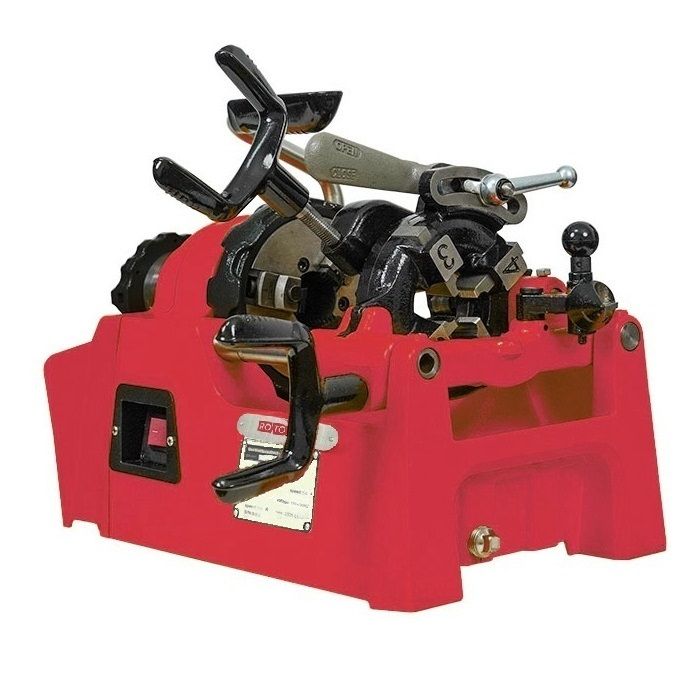 Портативный резьбонарезной станок Rotorica TwistMachine 25BL
