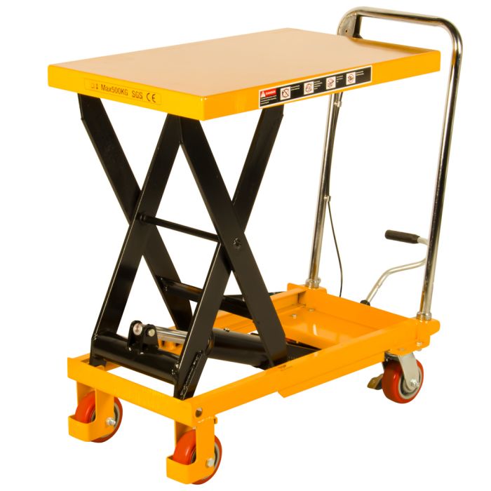 Подъемный стол WIEDERKRAFT WDK-84070