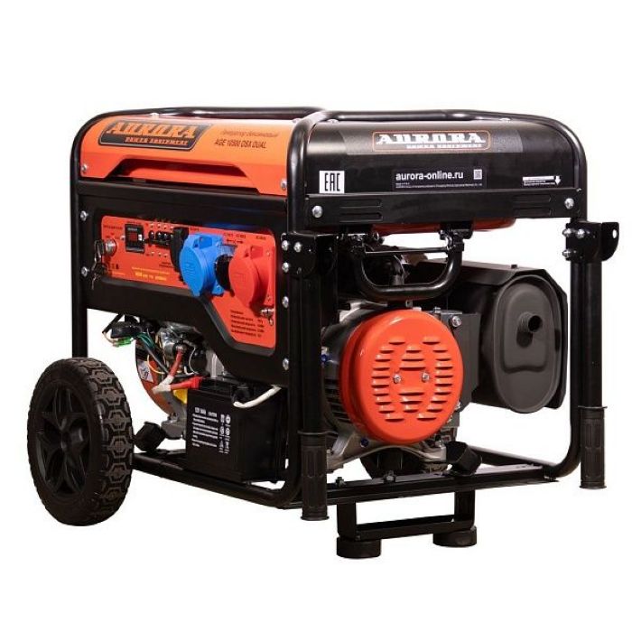 Генератор бензиновый Aurora AGE 10500 DSX DUAL