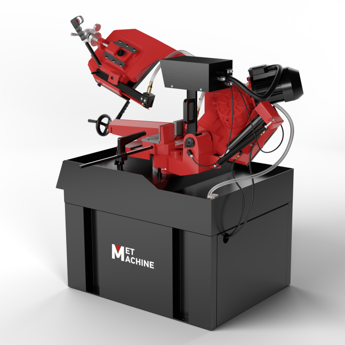 Ленточная пила по металлу MetMachine LSZ2227