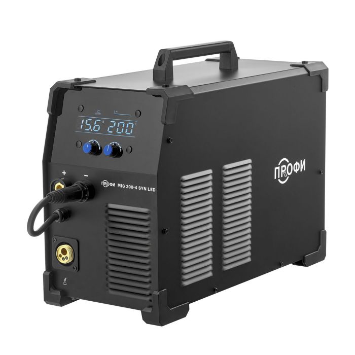 Сварочный полуавтомат ПТК ПРОФИ MIG 200-4 SYN LED