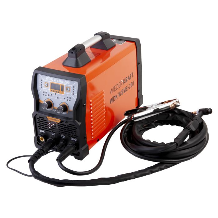 Аппарат аргонодуговой сварки Wieder Kraft WDK WSME-200
