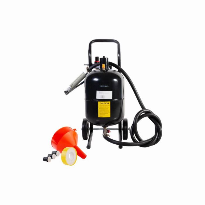 Пескоструйный аппарат WIEDERKRAFT WDK-82019