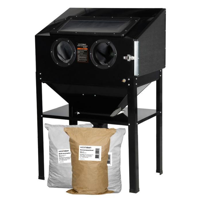 Пескоструйная камера WIEDERKRAFT 220л WDK-83220D