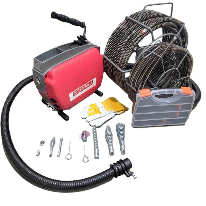 Электрическая прочистная машина для канализации Rotorica Ritter Clean 150