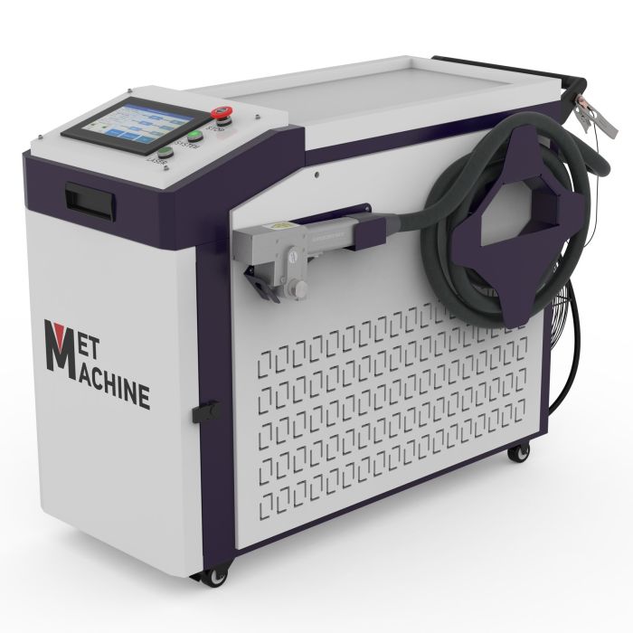 Аппарат ручной лазерной очистки MetMachine MLC-1500N